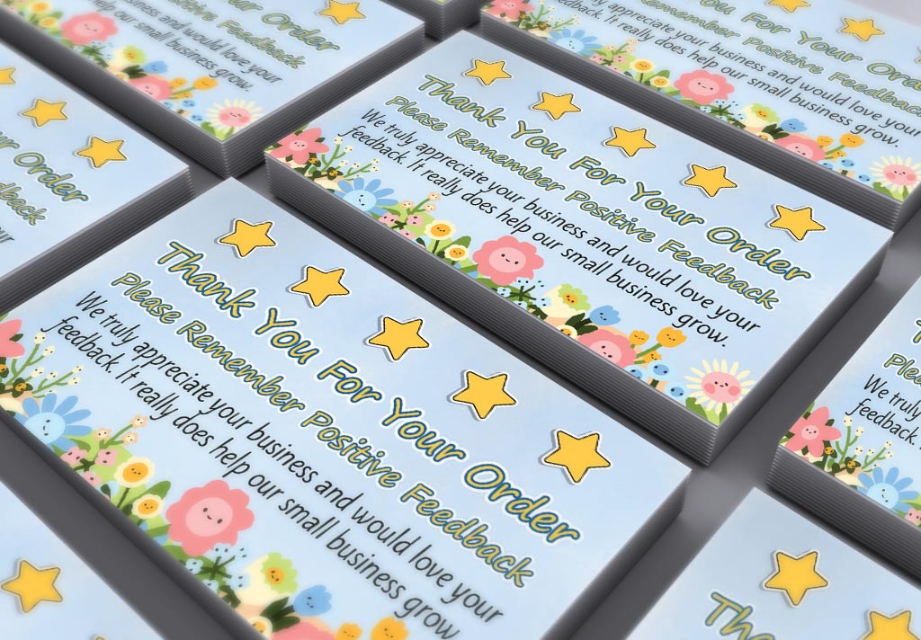 stickers for positive feedback on ebay