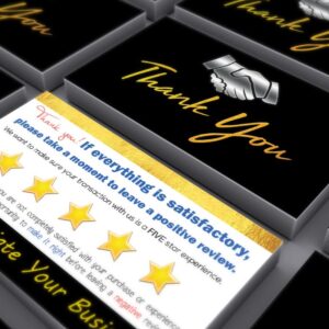 amazon color thank you cards