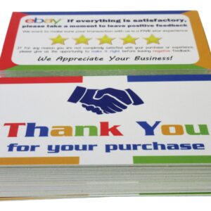 positive feedback cards